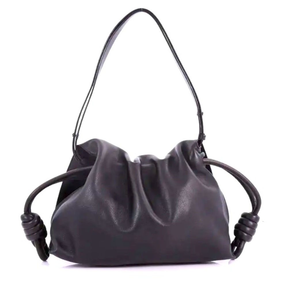 Rare Loewe Flamenco Flap Lambskin Bag Medium